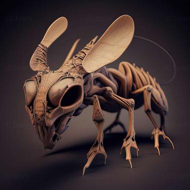 3D model Camponotus tratra (STL)